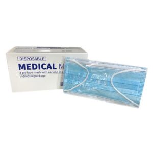 MASCARA (TAPABOCA) SUJECION 3PLY CAJAX50 MEDICAL S