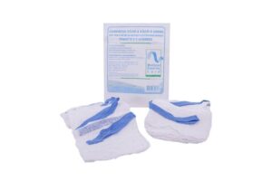 COMPRESA ESTERIL 45X45 PQTEX5 UND MEDICAL SUPPLIES