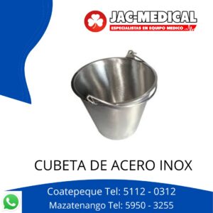 CUBETA CON TAPA 23X12X4 IM-125 ACERO INOX KRAMER