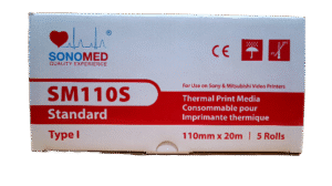 PAPEL TERMICO 112MMX150X300 P/ELECTRO HS112 INNOME