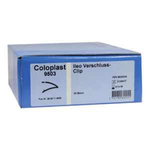 BOLSA DE OSTOMIA 45MM CON CIERRE DE PINZA CAJAX10 OSTUPMED