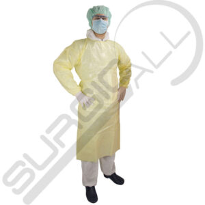 BATA DESECHABLE NO ESTERIL M/SISA PQTEX10 ERA TEXTIL