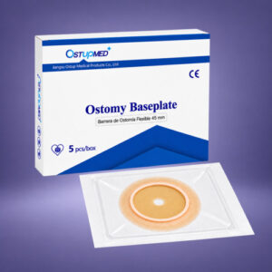 BARRERA DE OSTOMIA FLEXIBLE 45MM CAJAX5 OSTUPMED