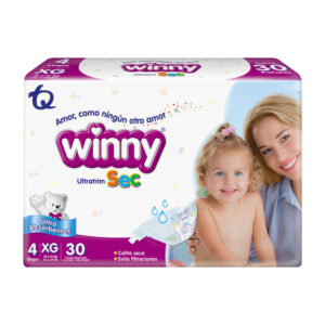 PAÑAL ETAPA 4 WINNY ULTRATRIM SEC PQTEX30 TECNOQUIMICAS