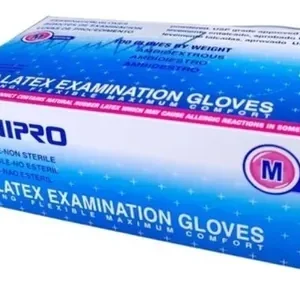 GUANTE DE EXAMEN TALLA L CAJAX100 NIPRO