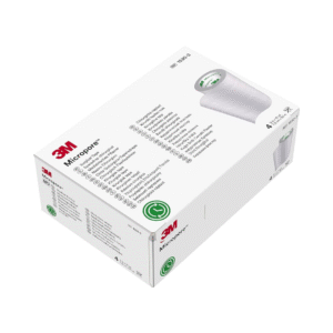 ESPARADRAPO MICROPORE 3'' BLANCO CAJAX4 3M 1530-3'
