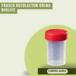 RECOLECTOR DE ORINA FRASCO PLASTICO 35CC REF B404100 BOLSAX50 BIOLIFE