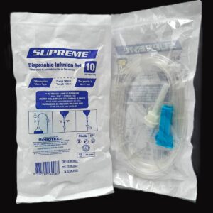 EQUIPO MACROGOTAS 10G SUPREME PROTEX