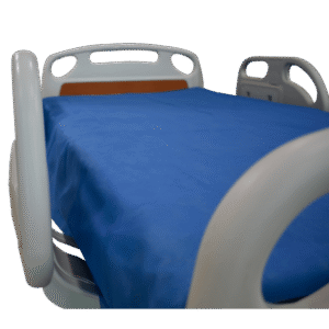 SABANA PARA CAMA HOSPITALARIA DESECHABLE BLANCA JUEGO (PLANA/RESORT/FUNDA)