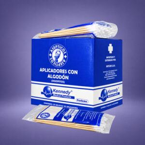 APLICADOR CON ALGODON PQTEX1000 KENNEDY