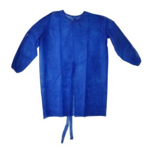 BATA DESECHABLE NO ESTERIL S/MANGA PQTEX6 INDUSALUD