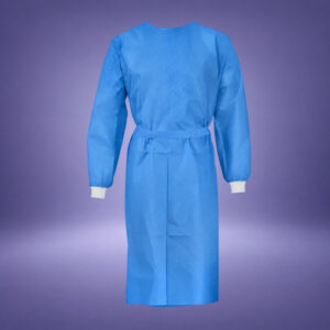 BATA DESECHABLE NO ESTERIL M/LARGA P/RESORTADO PQTEX10 INDUSALUD
