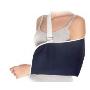 CABESTRILLO PEDIATRICO EN DRILL CON SESGO KRAMER