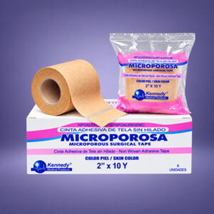 ESPARADRAPO MICROPORE 2'' PIEL CAJAX6 KENNEDY'