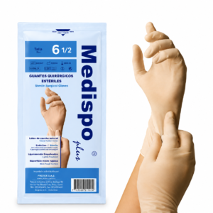 GUANTE ESTERIL #6.5 CAJAX50 PARES MEDISPO/PROTEX