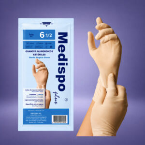 GUANTE ESTERIL #6.5 CAJAX50 PARES MEDISPO/PROTEX