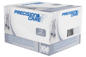 JERINGA X 2ML 21G X 1-1/2 CJAX100 PRECISION CARE