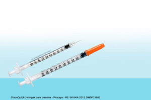 AGUJA INSULINA 31G*6MM CAJAX100 (GLUCOQUICK MORADA) DIABETRICS