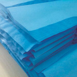 PAPEL CREPADO PLIEGO 120CMX120CM CAJAX100 SURGIPLAST