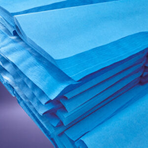 PAPEL CREPADO PLIEGO 120CMX120CM CAJAX100 SURGIPLAST
