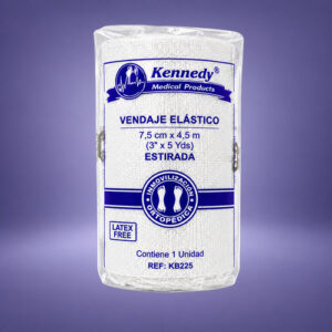 VENDA ELASTICA 3X5 BLANCA BOLSAX12 KENNEDY MEDICAL
