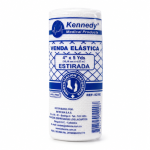 VENDA ELASTICA 4X5 BLANCA BOLSAX12 KENNEDY MEDICAL