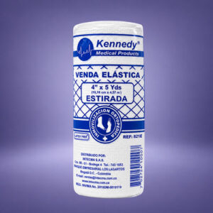 VENDA ELASTICA 4X5 BLANCA BOLSAX12 KENNEDY MEDICAL