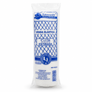 VENDA ELASTICA 6X5 BLANCA BOLSAX12 KENNEDY MEDICAL