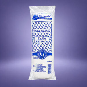 VENDA ELASTICA 6X5 BLANCA BOLSAX12 KENNEDY MEDICAL