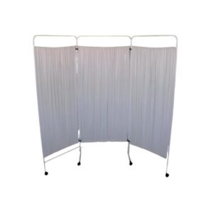 Biombo De 3 Cuerpos Con Tela Antifluido Ref 250070 C.H.