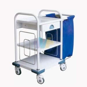 Carro De Transporte Equipos Medicos C.H. 250615