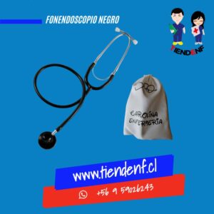 Fonendo Adulto Ois 300 Negro Gmd30-Dcj-St20