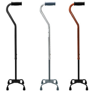 Baston De Movilidad 4 Patas Bronce Kp4202-28