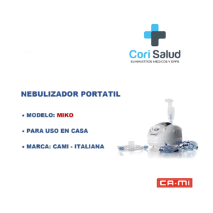 Nebulizador Portatil Mod Nube 3000 Gmrn457-12 Gmr