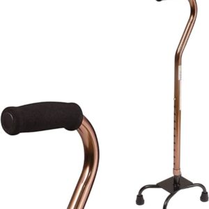 Baston De Movilidad 4 Patas Bronce Kp4202-28