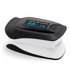 Oximetro De Pulso Adulto Pulsax 500 Pro Gmdpx-500D