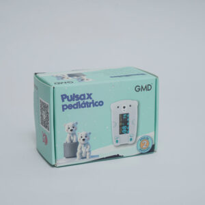 Oximetro De Pulso Pediatrico Con Curva Pulsax 500H Gmdpx-500A