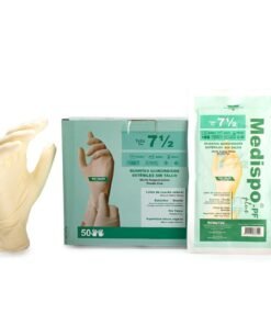 Guante Esteril #7.0 Cajax50 Pares Medispo/Protex
