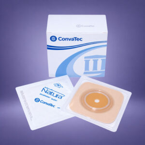 Barrera De Colostomia Natura Plana Recortable - Durahesive Flexible 70Mm Cajax10 Convatec