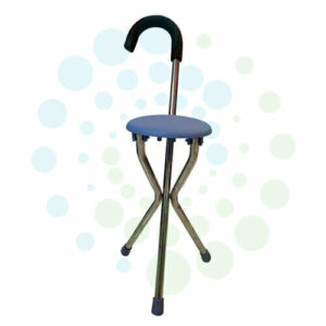 Baston Con Asiento Ref Gcw7911L Greatcare