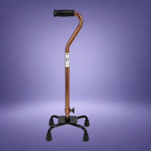 Baston De Movilidad 4 Patas Bronce Kp4202-28