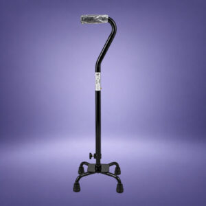 Baston De Movilidad 4 Patas Negro Kp4202-20