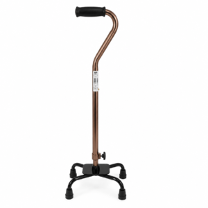 Baston De Movilidad 4 Patas Bronce Kp4202-28