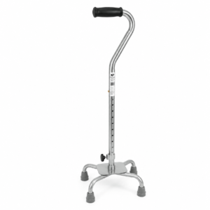Baston De Movilidad 4 Patas Cromo Kp4202-22