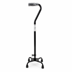 Baston De Movilidad 4 Patas Negro Kp4202-20