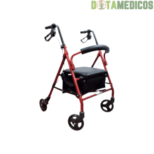 Caminador Con Ruedas Y Asiento Kp271-Al-2 Konfort Plus