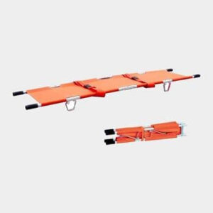 Camilla De Lona Plegable Pintada Ref 143-03