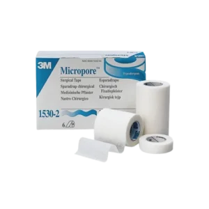 ESPARADRAPO MICROPORE 2'' PIEL CAJAX6 KENNEDY'