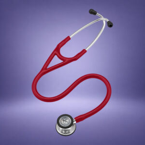 Fonendo Cardiology Iv Ref 6170 Special Ed Burgundy Mirror Littman 3M