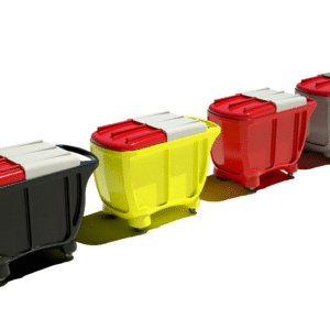 Carro Para Manejo De Residuos Ref F-14 Pukang